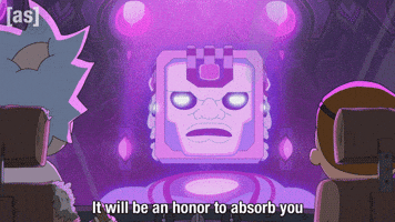 Absorb Rick And Morty GIF by Adult Swim