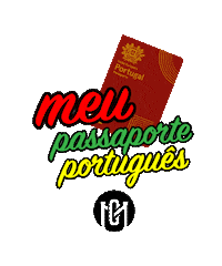 Passport Sticker by MartinsCastro