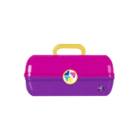 madsandluprintco 2000s caboodle mads and lu print co Sticker