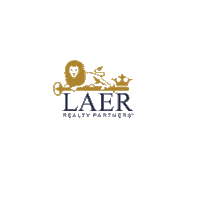 laerrealty logo house realtor realestate Sticker