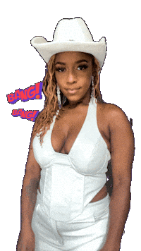 Bucking Bang Bang Sticker by Chy Girl Boutique_