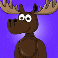 DoYouMoose eyes looking sherlock web3 GIF