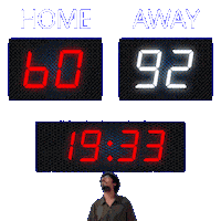 60 Home Sticker