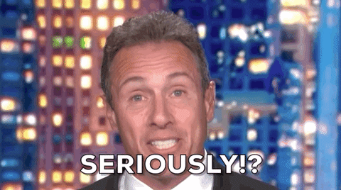 Chris Cuomo Seriously GIF by GIPHY News