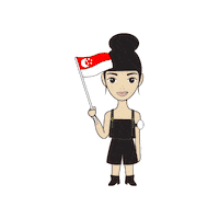 Celebration Singapore Sticker by yoursewmate