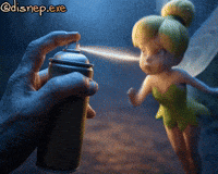 Fairy Dust Fly GIF