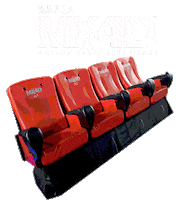 3D Motion Sticker by Vista Cinemas