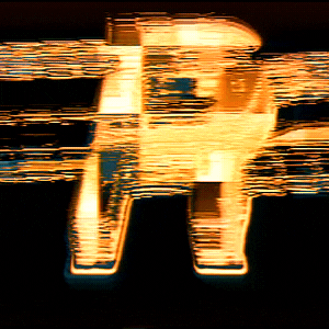 Glitch Alphabet GIF by #BASILIO
