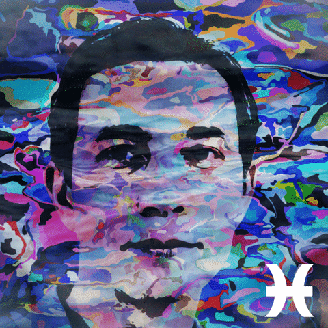 Zodiachroma giphyupload art colorful zodiac GIF