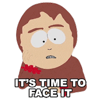 Face The Music Sticker by South Park