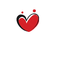 Heart Love Sticker by OGGUSTO