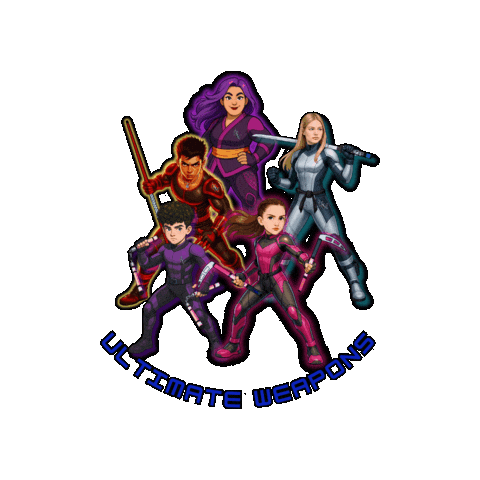 UltimateWeapons karate cobra kai sport karate ultimate weapons Sticker