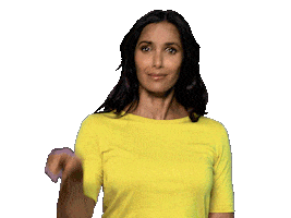 point i like this Sticker by Padma Lakshmi