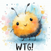 Way To Go Bee GIF