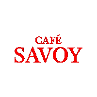 Cafe-Savoy  Sticker