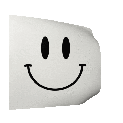 Happy Fun Sticker by Hella Studio