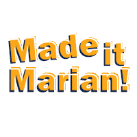 Madeitmarian Sticker by Marian University