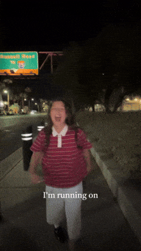 Running Home GIF by Jade LeMac