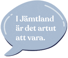 Ostersund Sticker by Grett studio