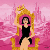Sticker Wow GIF by World Of Women