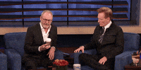 teamcoco coffee conan obrien liam cunningham GIF