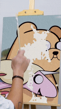 Adventure Time Nft GIF by SuperRareBears