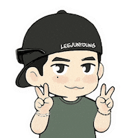 Peace Leejunyoung Sticker