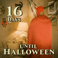 16 Days Until Halloween