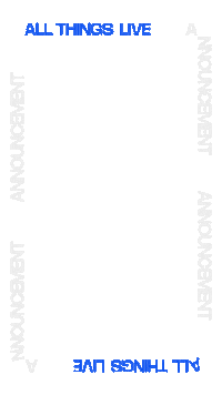 Atl Announcement Sticker by All Things Live