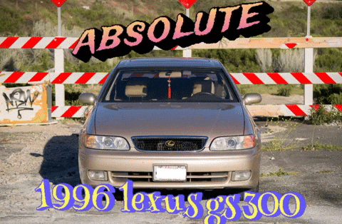 TommyBoyZ giphyattribution lexus tommyboyz lexus gs GIF