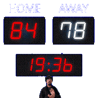 78 Away Sticker