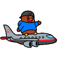 Travel Vacation Sticker by COQINU