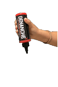 denanche hot sauce guam hot pepper denanche drizzle Sticker