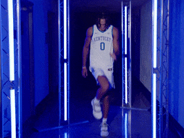 College Basketball Dance GIF by Kentucky Men’s Basketball. #BuiltDifferent