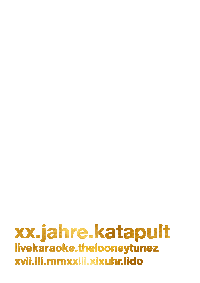 katapultfilm katapult katapultfilm xxkatapult 20yearskatapult Sticker
