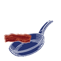 Pig Bacon Sticker by pabaconfest