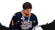 Goal Hockey Sticker by Flint Firebirds
