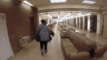 library studying GIF by Laurentian University