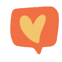 Heart Love Sticker by Lili and Bella