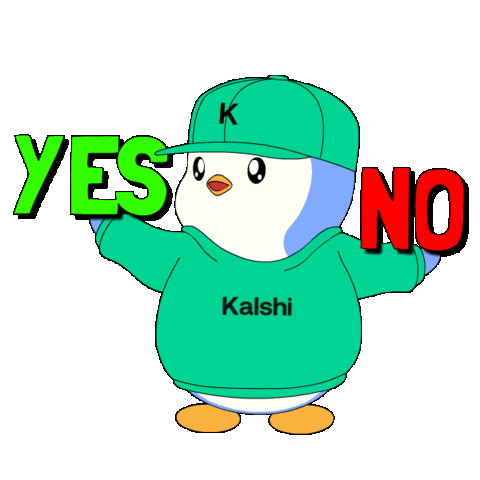 Guess Yes Or No Sticker by Pudgy Penguins