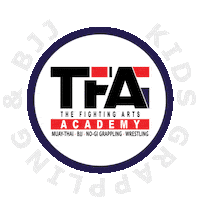 Tfaa Sticker by The Fighting Arts Academy