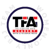 Women Bjj Sticker by The Fighting Arts Academy
