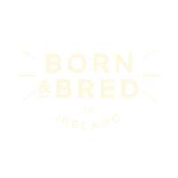 BornAndBred local small business ireland shop small Sticker