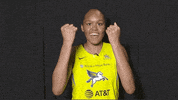 Excited Lets Go GIF by Dallas Wings