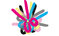 New Post Scissors Sticker by hairfashion.de