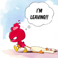 Angry Break Up GIF