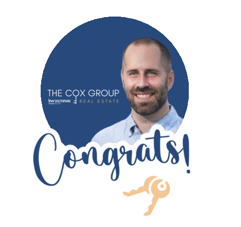 thecoxgrouprealestate giphyupload matt cox cox group the cox group Sticker