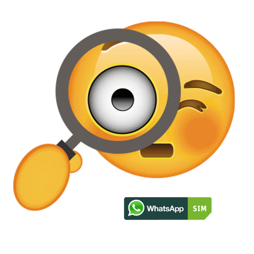 Emoji Search Sticker by WhatsApp SIM
