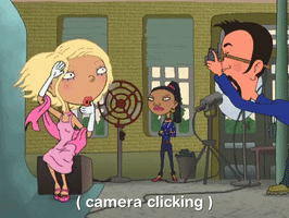 as told by ginger nicksplat GIF