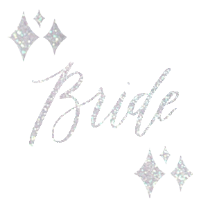 seaairuh sparkle bride bachelorette ciara Sticker
